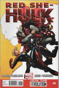 Red She-Hulk 60/2013