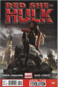 Red She-Hulk 62/2013