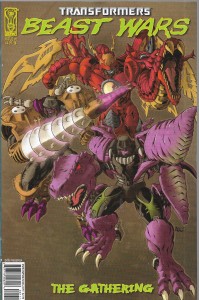 Transformers : Beast Wars - The Gathering 1/2006 B