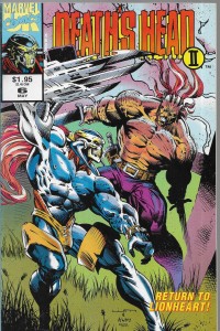 Death's Head II 6/1993 