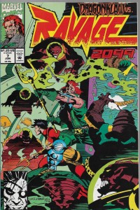 Ravage 2099  7/1993  