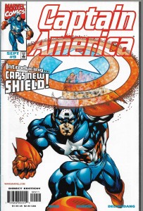 Captain America 9/1998