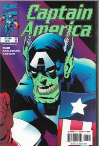 Captain America 6/1998 