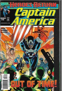 Captain America 3/1998  