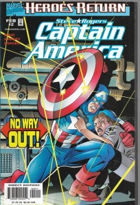Captain America 2/1998  