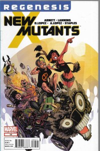 New Mutants 33/2012 