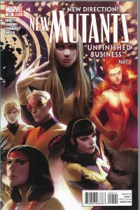 New Mutants 25/2011 