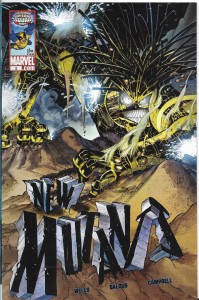 New Mutants 5/2009 