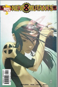 New Mutants 4/2003 KEY