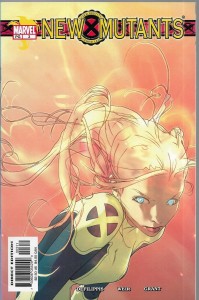 New Mutants 3/2003 KEY