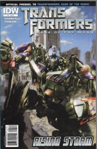 Transformers : Dark of the Moon - Rising Storm 4/2011