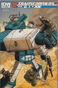 The Transformers vs G.I. Joe 4/2014 B