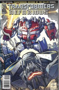 Transformers : Nefarious 2/2010