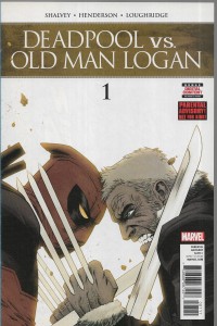 Deadpool vs Old Man Logan 1/2017 Wolverine 