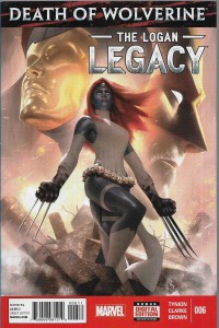 Death of Wolverine : The Logan Legacy 6/2015 