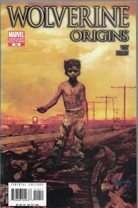 Wolverine Origins 10/2007 KEY