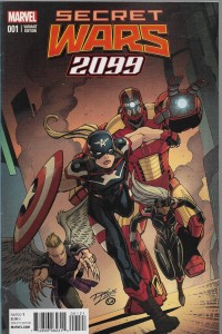 Secret Wars 2099  1/2015