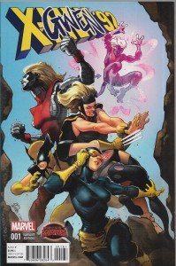 X-men '92  1/2015  Var.