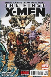 First X-men 1/2012