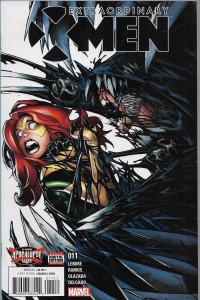 Extraordinary X-men 11/2016