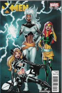 Extraordinary X-men 1/2016  Var.
