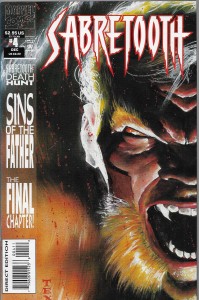 Sabretooth 4/1993