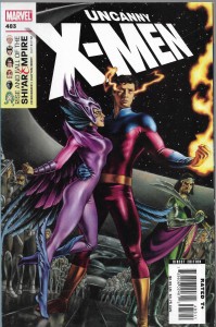 Uncanny X-men 483/2007