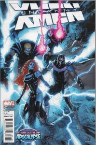 Uncanny X-men 7/2016
