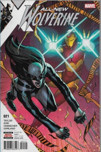 All-new Wolverine 21/2017