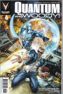 Quantum & Woody 6/2013