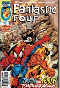 Fantastic Four 9/1998