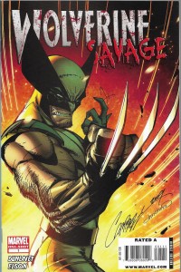  Wolverine : Savage 1/2010  1shot  Campbell
