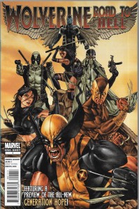  Wolverine : Road to Hell 1/2010