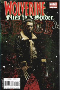  Wolverine : Flies to a Spider 1/2009  1shot