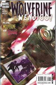  Wolverine : Wendigo !  1/2010  1shot 