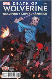  Death of Wolverine : Deadpool & Captain America 1/2014