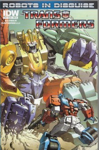 The Transformers : Robots in Disguise 10/2012