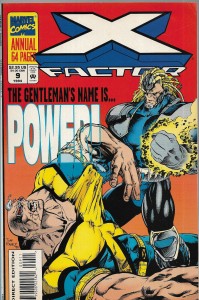 X-Factor Annual 9/1994