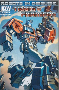 The Transformers : Robots in Disguise 6/2012 a