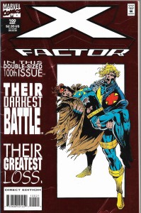 X-Factor 100/1994  FOIL 