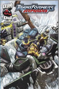 Transformers Armada 12/2003