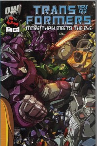Transformers : More Than Meets The Eye 2/2003 Sourcebook