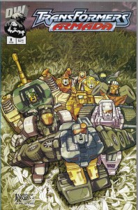 Transformers Armada 8/2003 