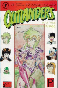 Outlanders 33/1991