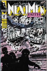 John Byrne's Next Men 19/1993 