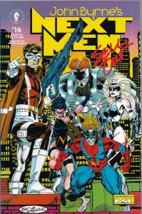 John Byrne's Next Men 16/1993  