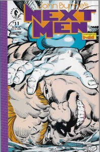 John Byrne's Next Men 11/1993   