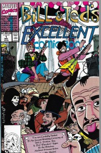 Bill & Ted's Excellent Comic Book 1/1991