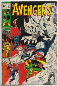 Avengers 61/1969