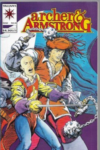 Archer & Armstrong & Eternal Warrior 8/1993 KEY